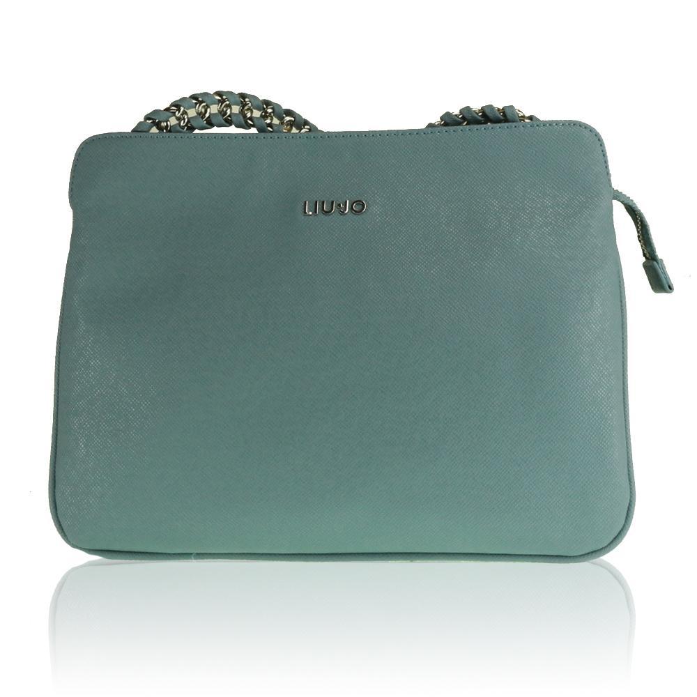 Borsa a tracolla Liu Jo ANNA CHAIN A17007 E0087 NUVOLA