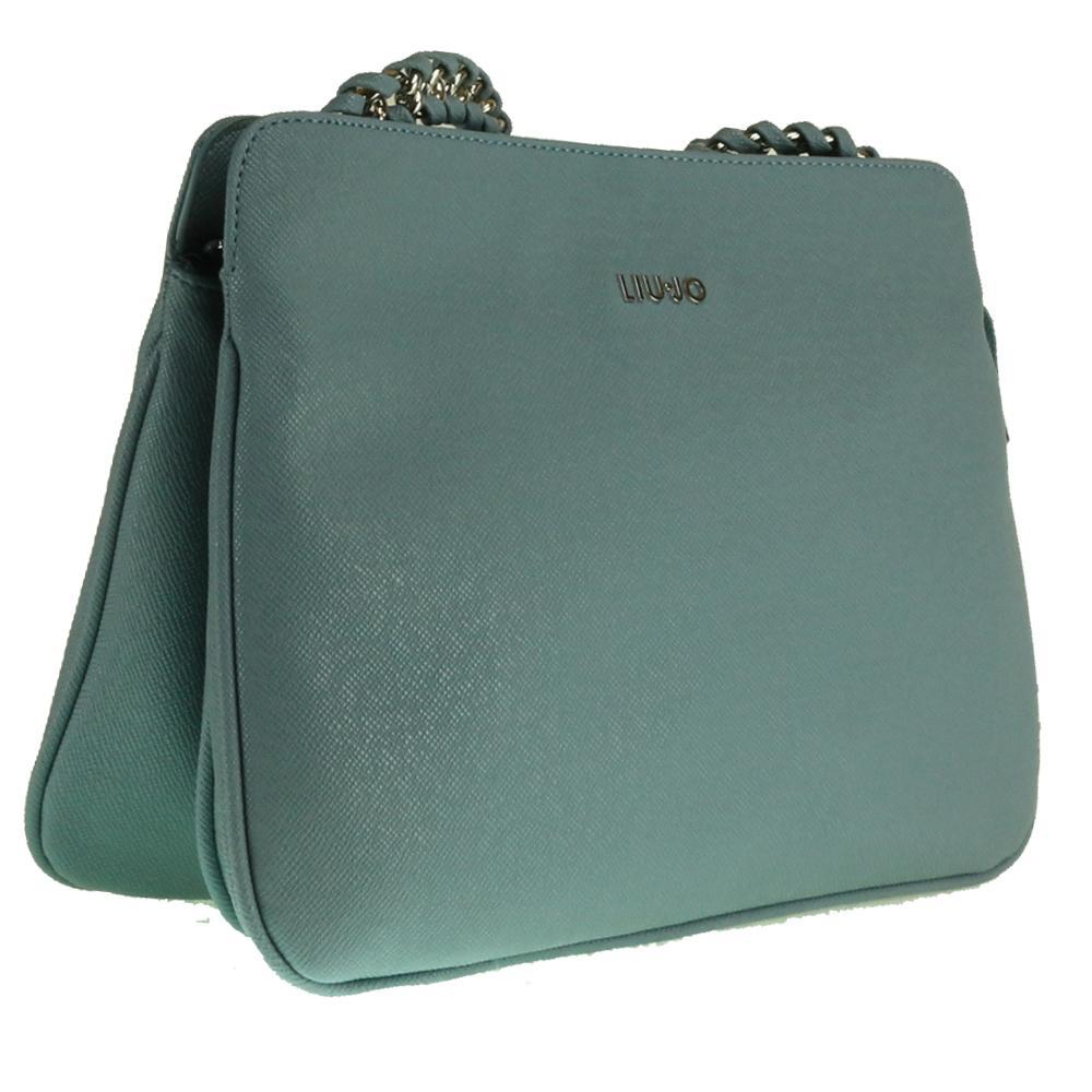 Borsa a tracolla Liu Jo ANNA CHAIN A17007 E0087 NUVOLA