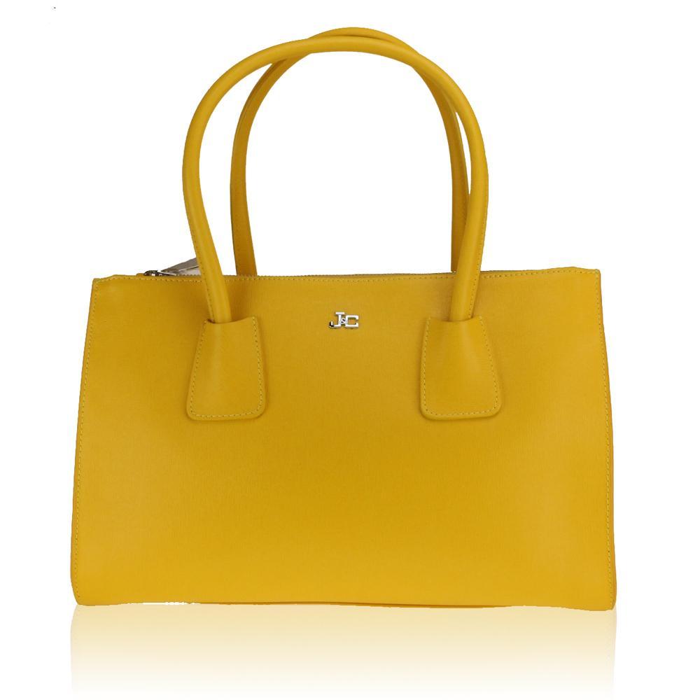 Borsa a mano e tracolla J&C JackyCeline  B317-01 025 GIALLO