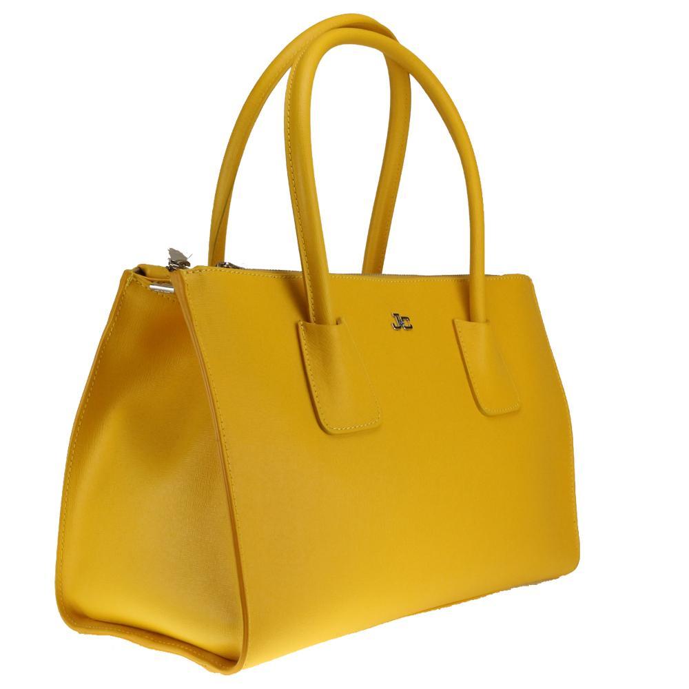 Borsa a mano e tracolla J&C JackyCeline  B317-01 025 GIALLO
