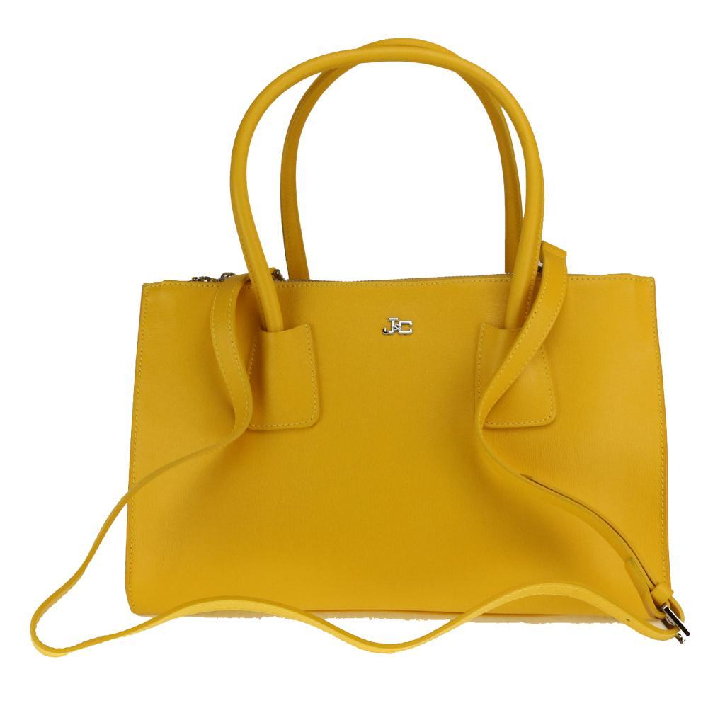 Borsa a mano e tracolla J&C JackyCeline  B317-01 025 GIALLO
