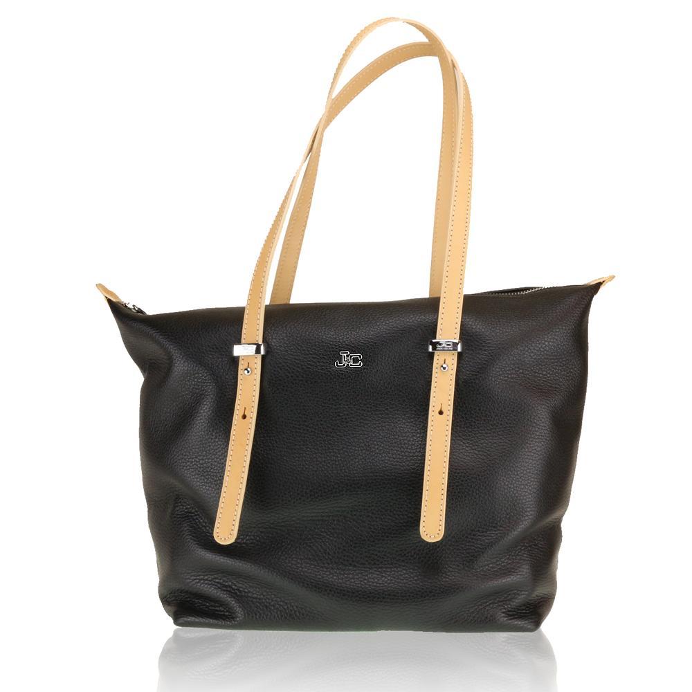 Borsa a spalla J&C JackyCeline  B106-06 001 NERO