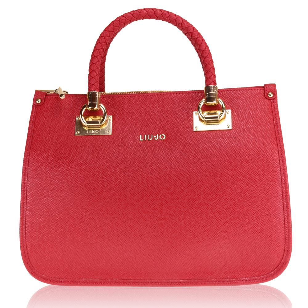 Borsa a mano e tracolla Liu Jo ANNA N17085 E0087 CILIEGIA