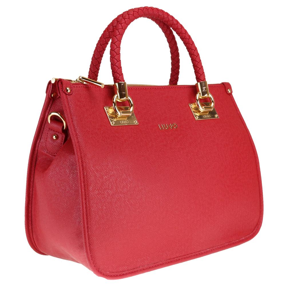 Borsa a mano e tracolla Liu Jo ANNA N17085 E0087 CILIEGIA