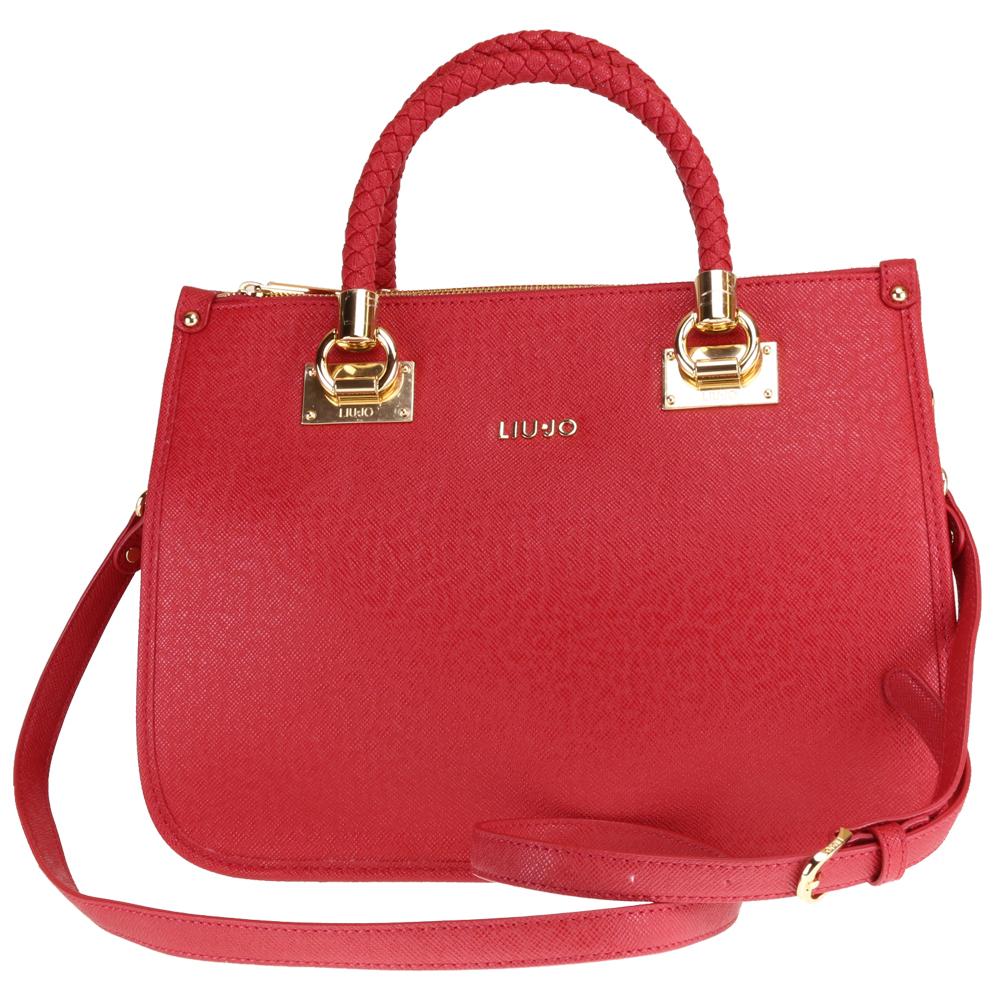 Borsa a mano e tracolla Liu Jo ANNA N17085 E0087 CILIEGIA