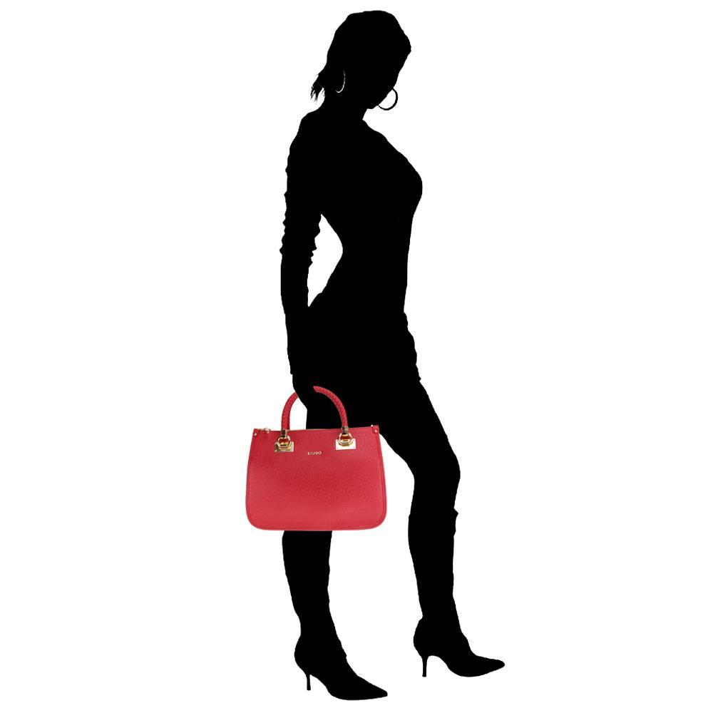 Borsa a mano e tracolla Liu Jo ANNA N17085 E0087 CILIEGIA