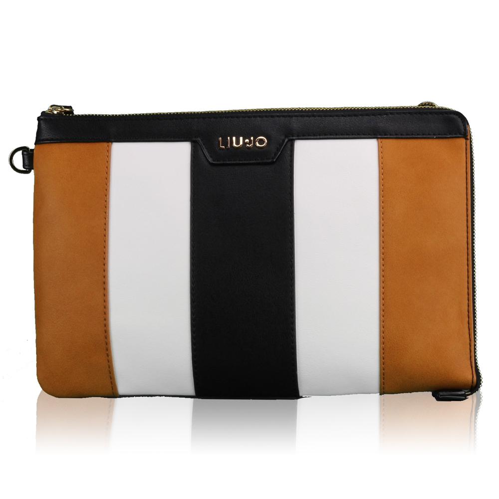 Pochette Liu Jo NEW CANNES N17152 E0003 BRAN+BIANCO+NERO