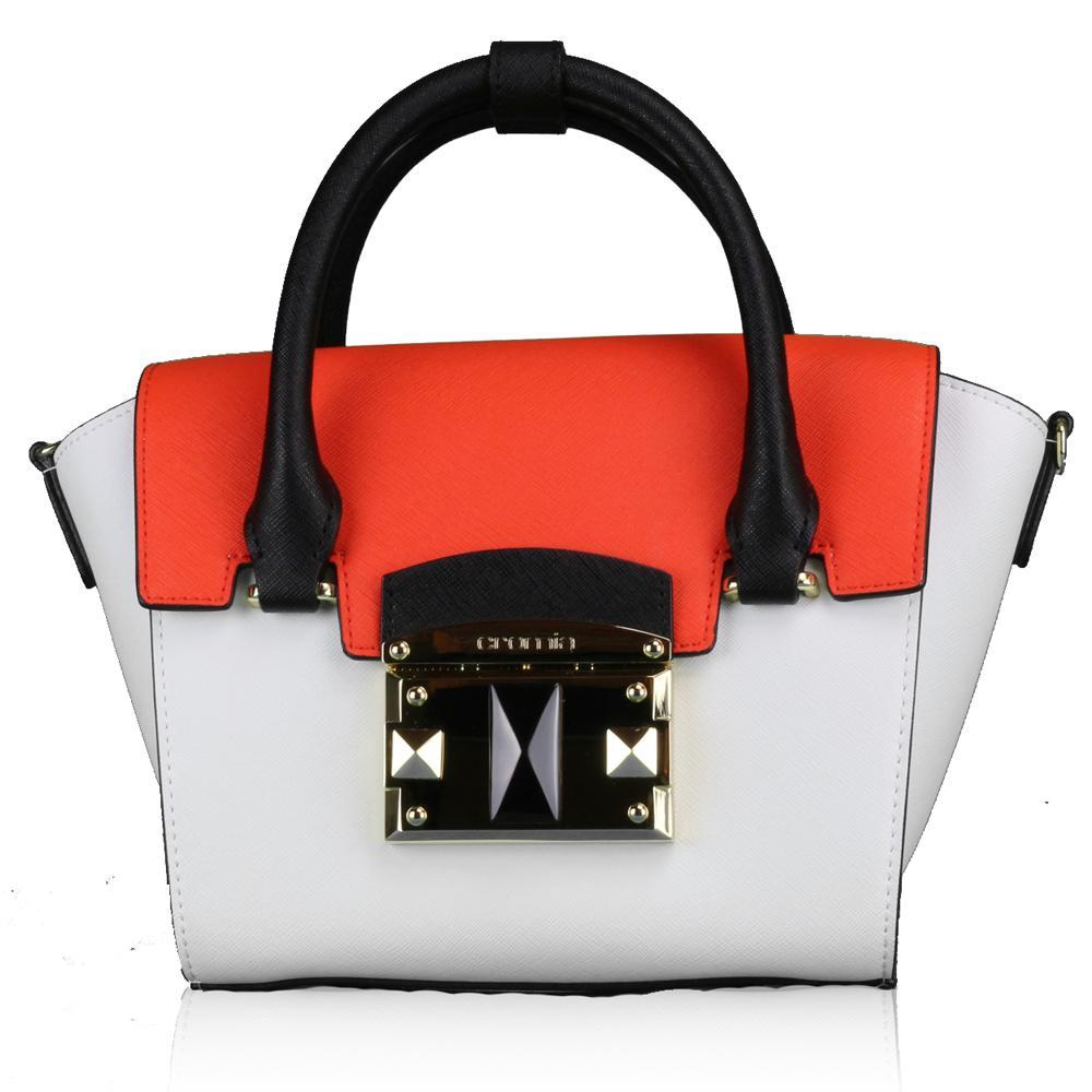 Borsa Donna Borse In Pelle Cromia Borsa A Mano E Tracolla Cromia