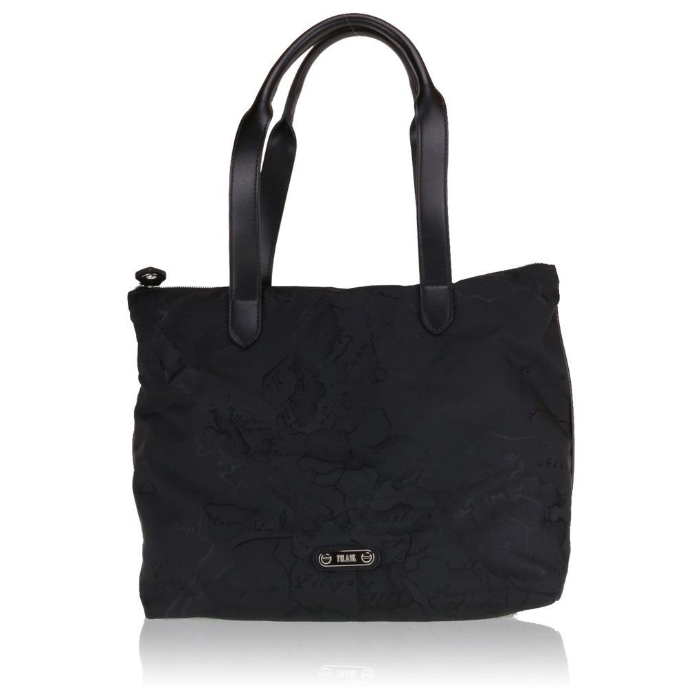 Shopping Alviero Martini 1A Classe NYLON MAP GH74 9428 001 NERO