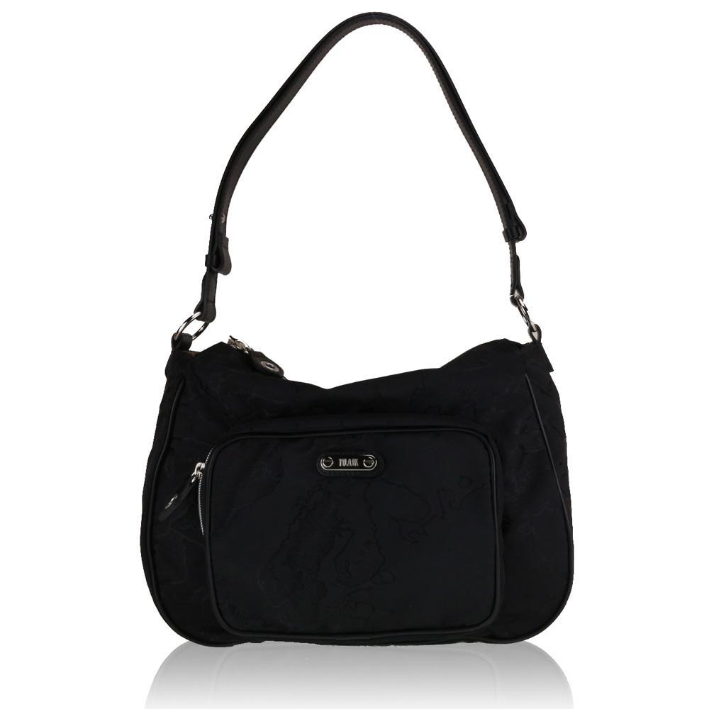 Borsa a spalla Alviero Martini 1A Classe NYLON MAP GH39 9428 001 NERO