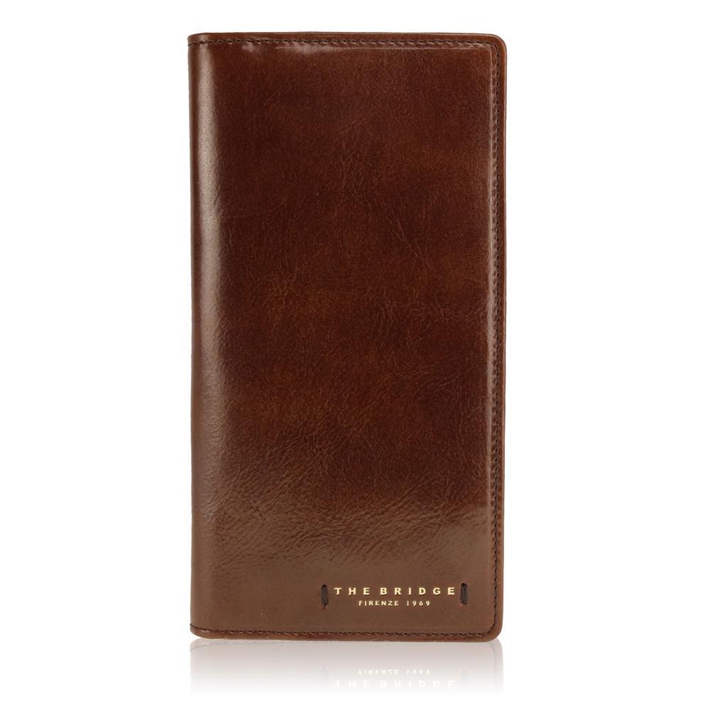 Porta documenti The Bridge  01580601 14 cuoio