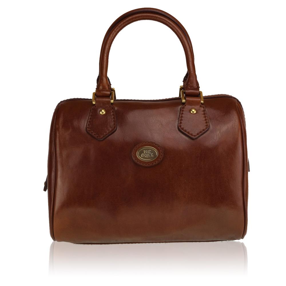 Bauletto The Bridge  04851901 14 Cuoio