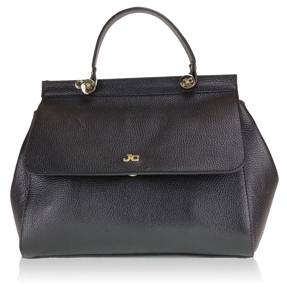 Borsa a mano e tracolla J C JackyCeline BO1602DOL 001 NERO Borsette Co