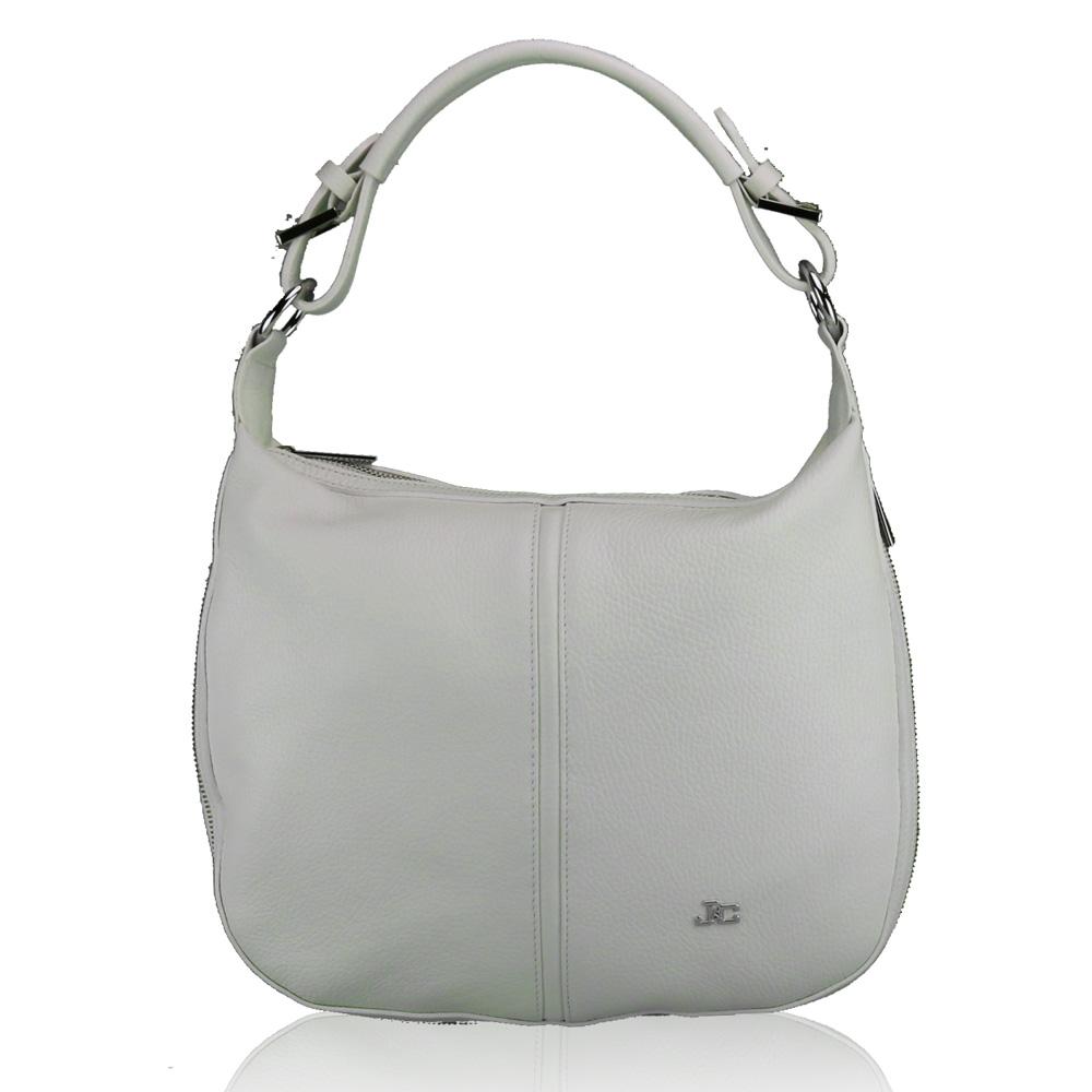 Borsa a spalla J&C JackyCeline  BO1006DOL 002 WHITE