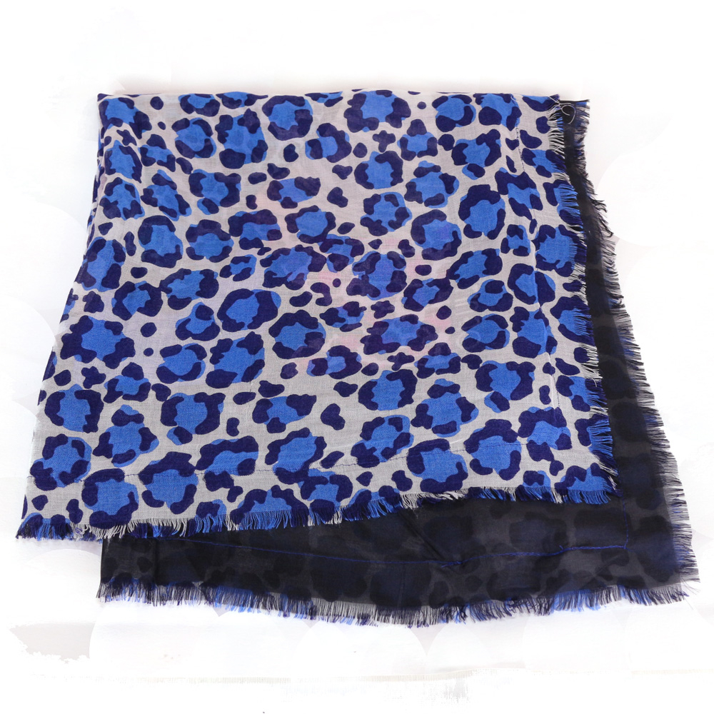 Foulard Liu Jo ANIMALIER A16181 T0300 BLU