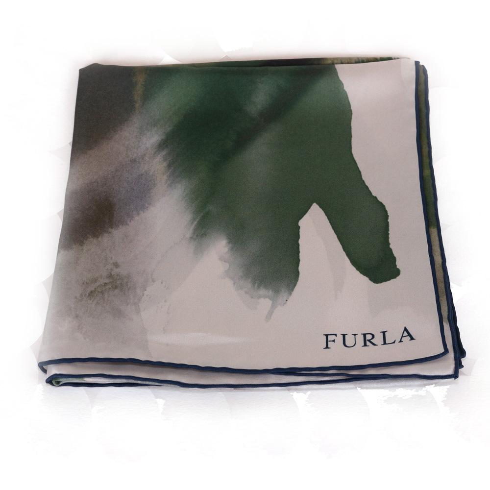 Foulard Furla COLOR SWIRL 782184 SALVIA