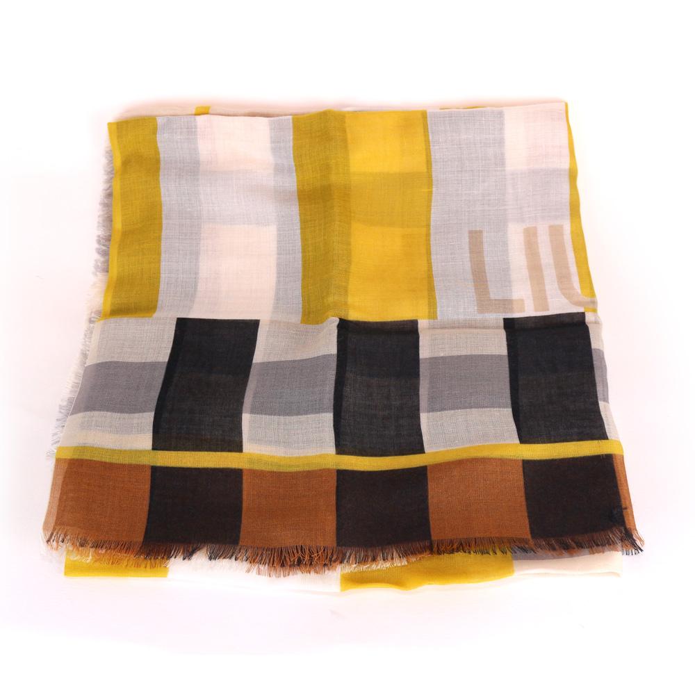 Foulard Liu Jo NEW CANNES N17212 T0300 NUGGET GOLD