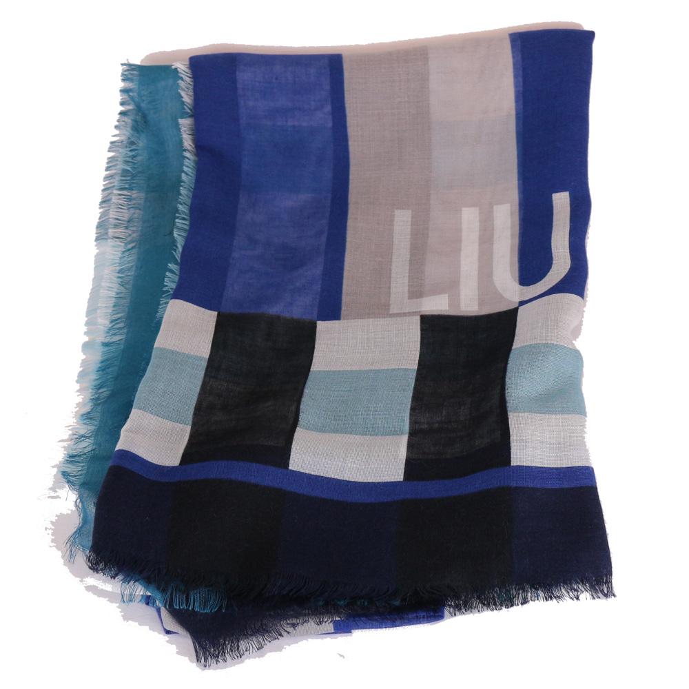 Foulard Liu Jo NEW CANNES N17212 T0300 MONACO BLU