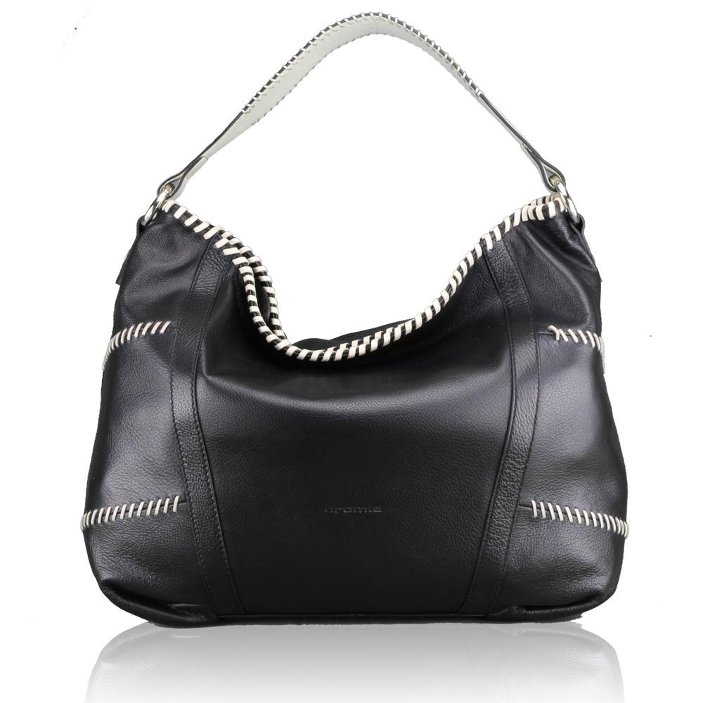 Borsa a spalla Cromia SOLE 1403279 NERO
