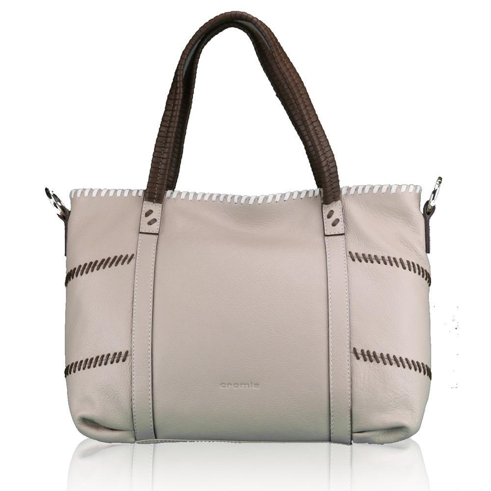 Borsa a mano e tracolla Cromia SOLE 1403276 TAUPE