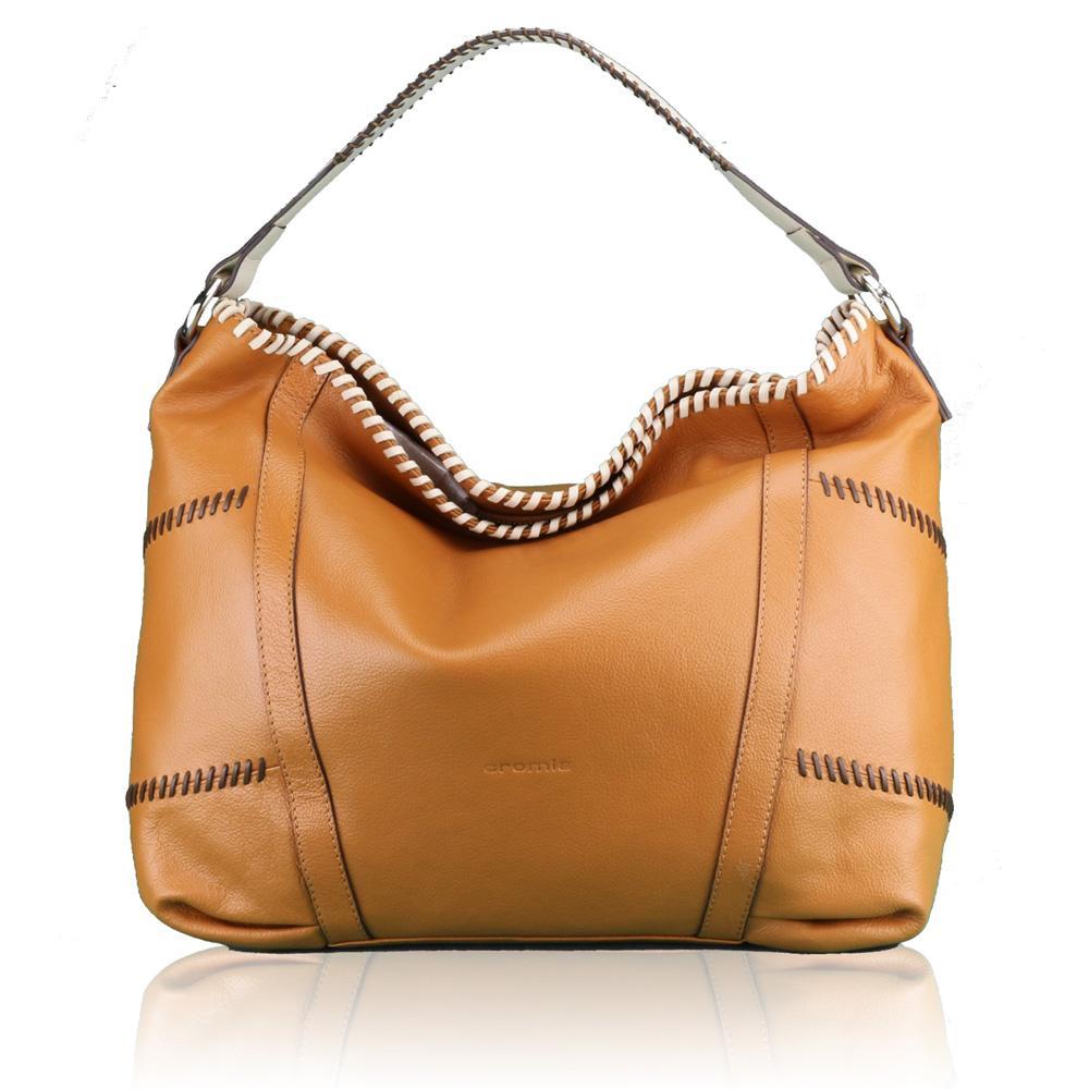 Borsa a spalla Cromia SOLE 1403279 CUOIO
