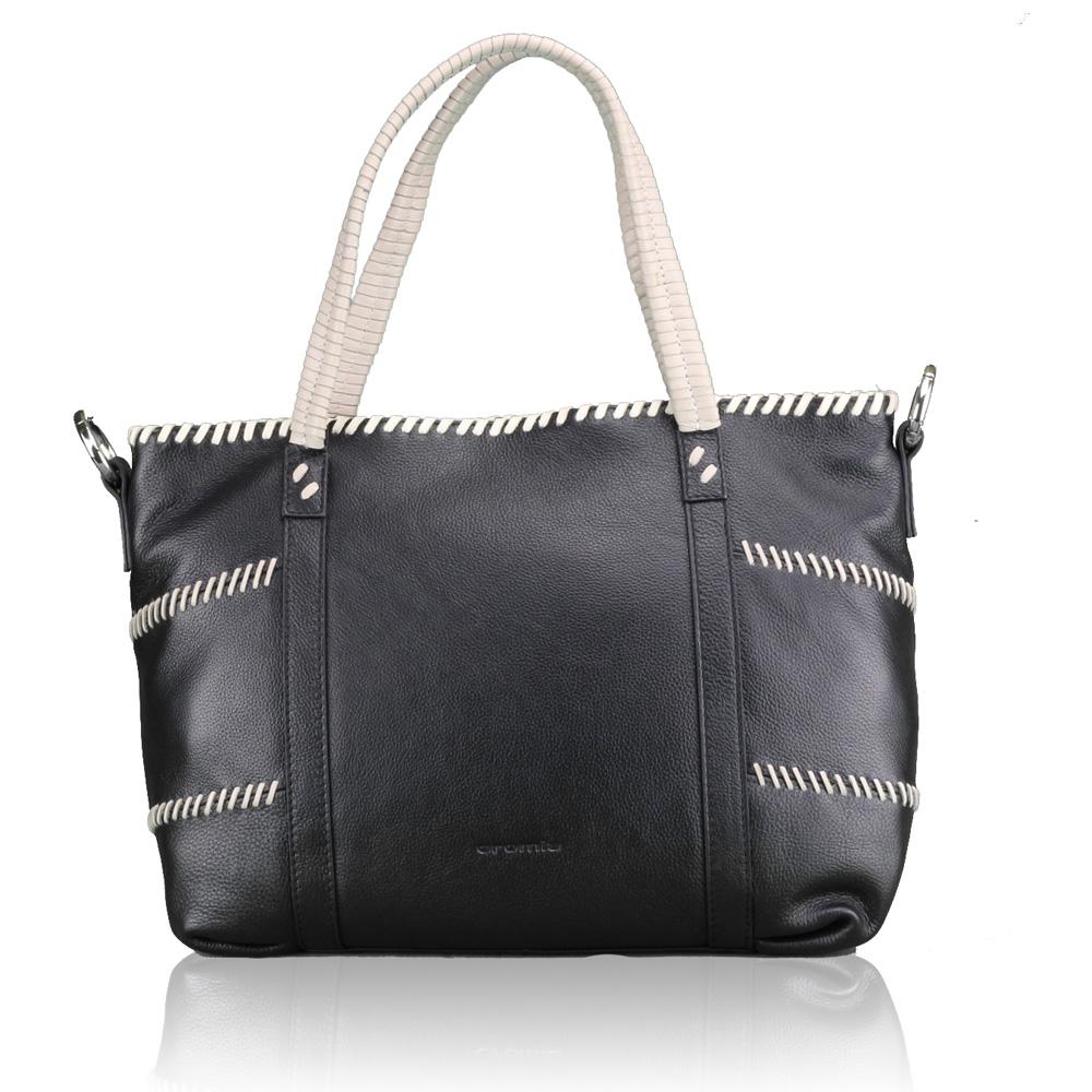 Borsa a mano e tracolla Cromia SOLE 1403276 NERO