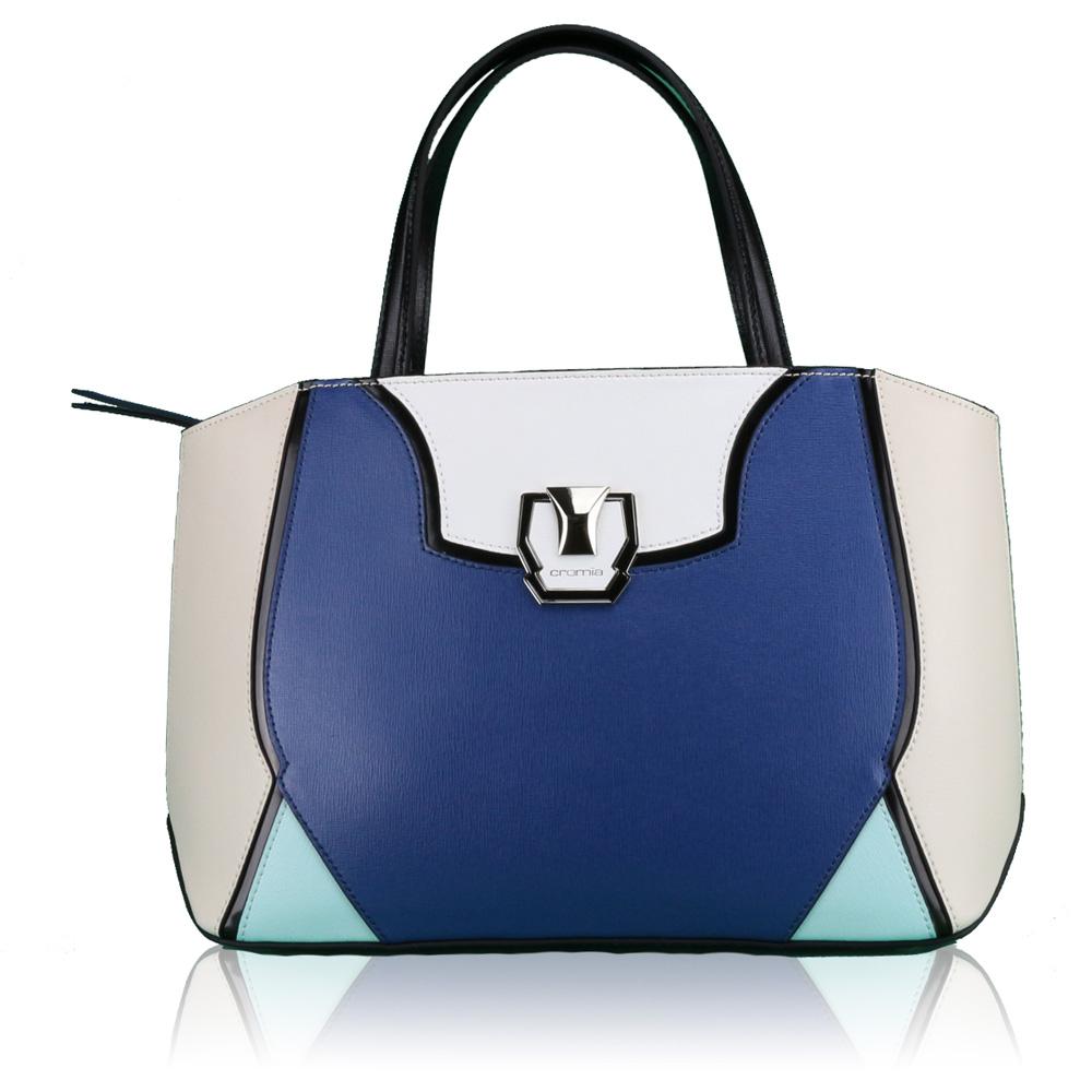 Borsa a mano e tracolla Cromia LARA 1403201 NAVY