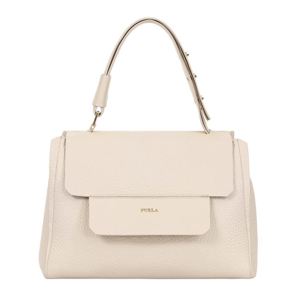 Borsa a spalla Furla CAPRICCIO 851492 ACERO