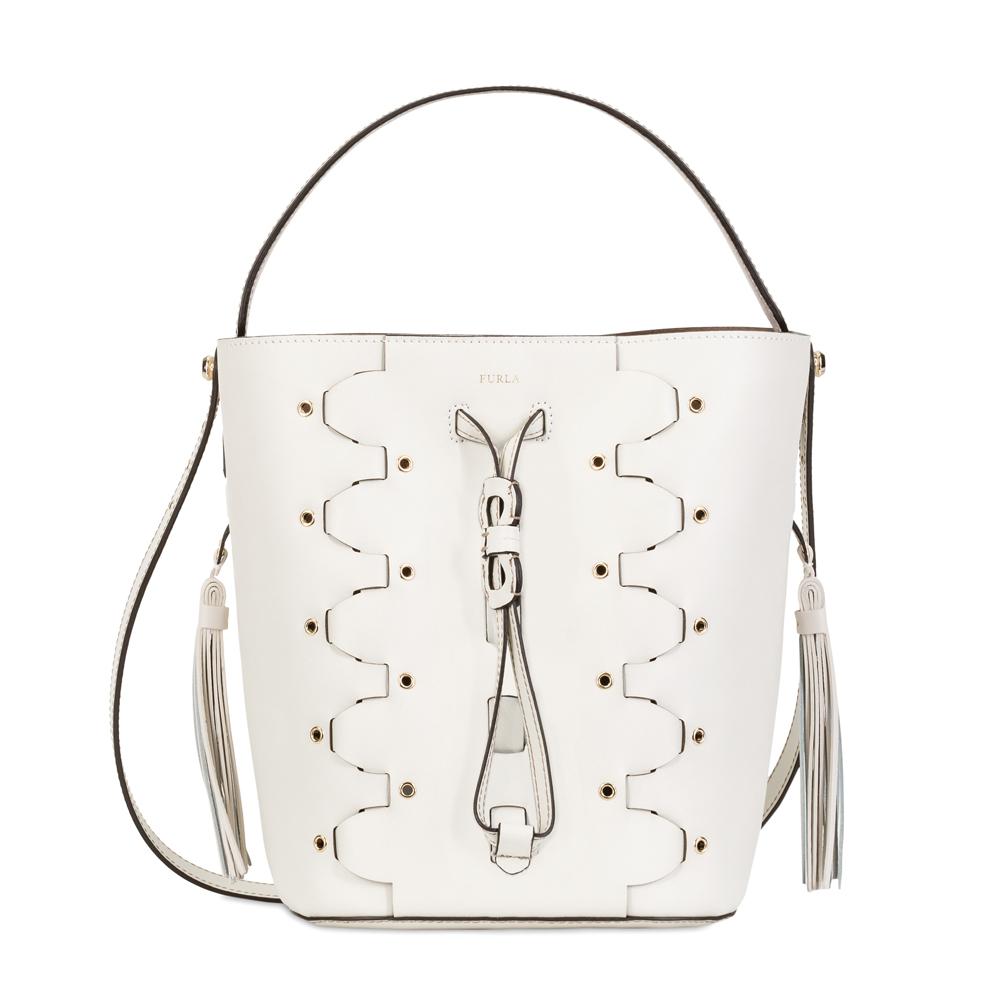 Borsa a spalla Furla VITTORIA GLAM 870725 PETALO