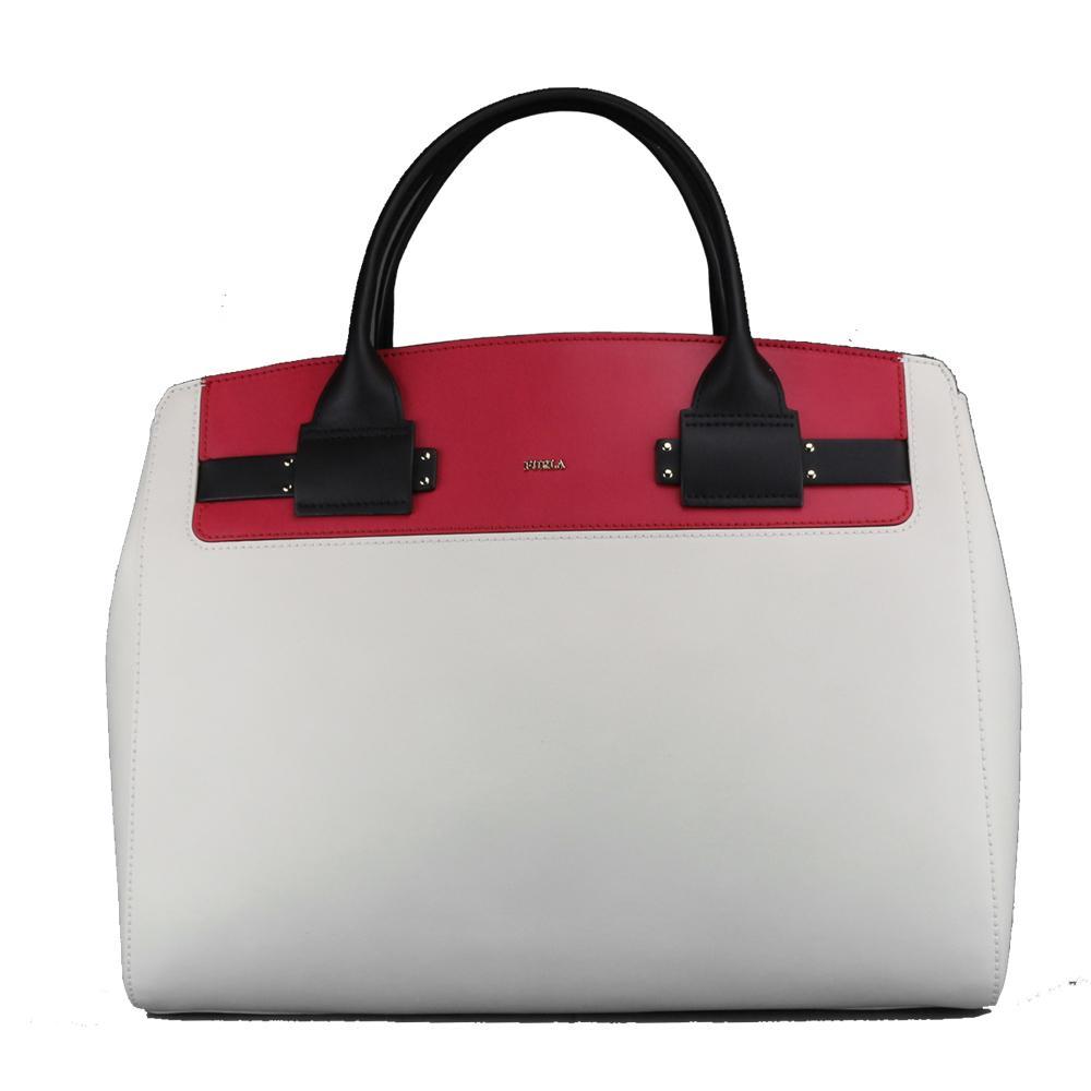 Borsa a mano e tracolla Furla LUCKY 869553 PETALO+RUBY+ONYX