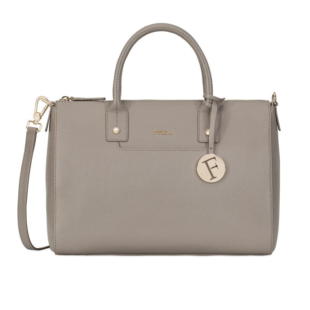 Borsa a mano e tracolla Furla LINDA 868889 SABBIA b