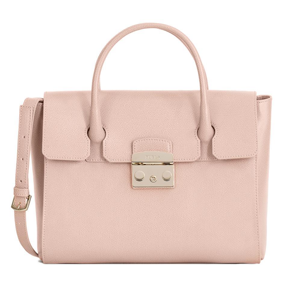Borsa a mano e tracolla Furla METROPOLIS 856489 MOONSTONE
