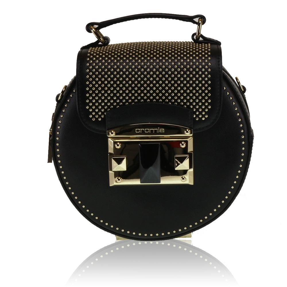 Borsa a mano e tracolla Cromia IT PUNKY 1403258 NERO