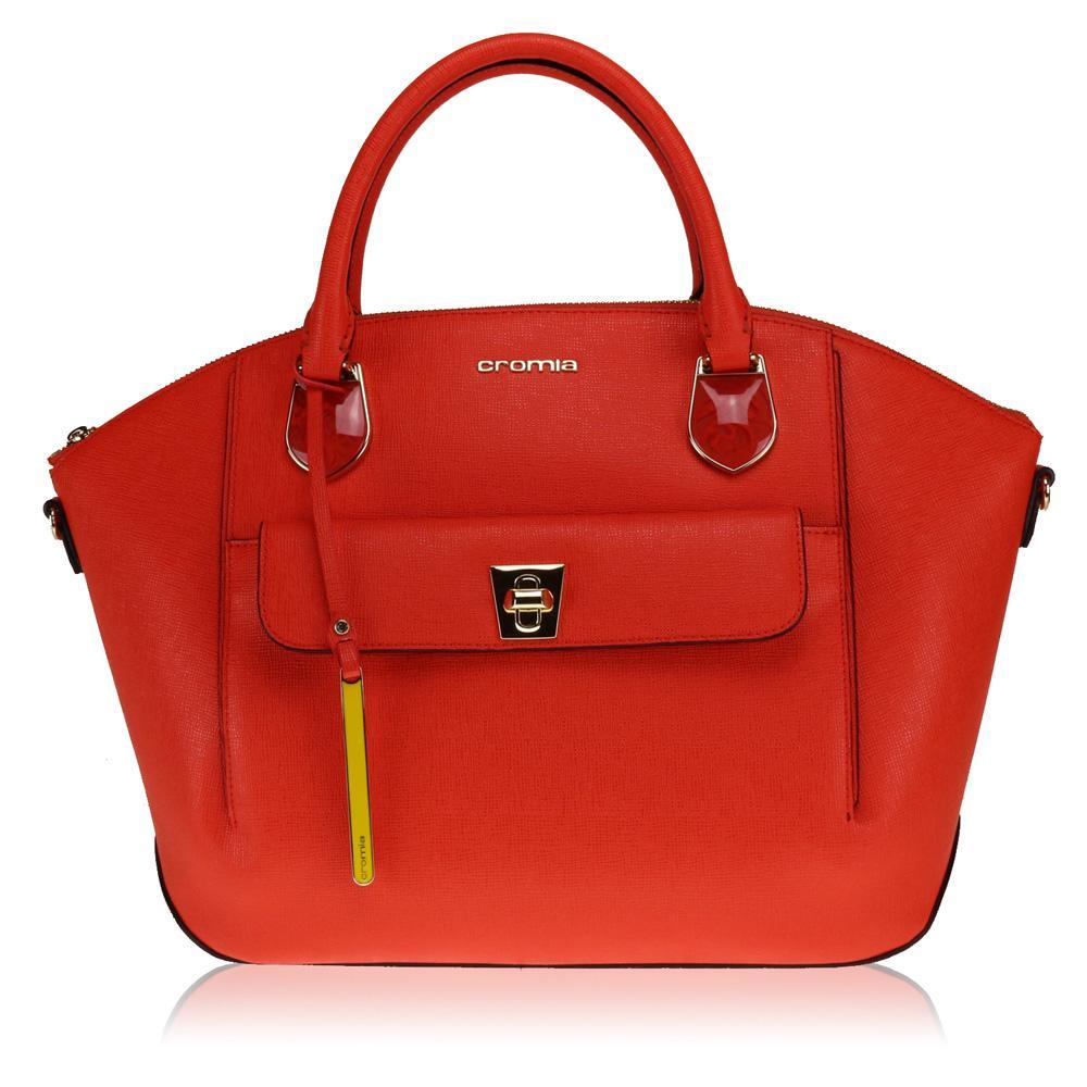 Borsa a mano e tracolla Cromia MINA 1403189 VERMIGLIO