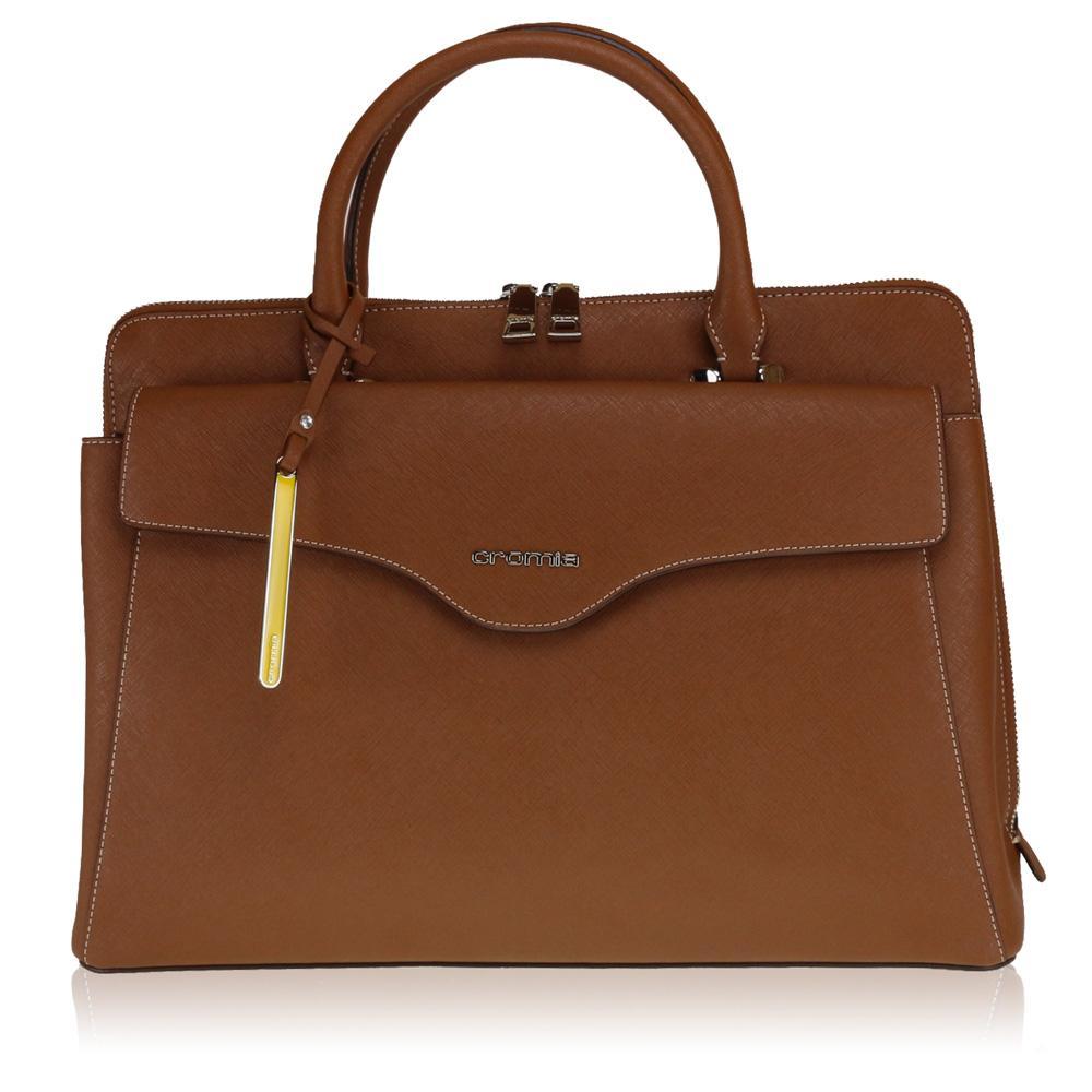 Borsa a mano e tracolla Cromia PERLA BUSINESS 1403179 CUOIO