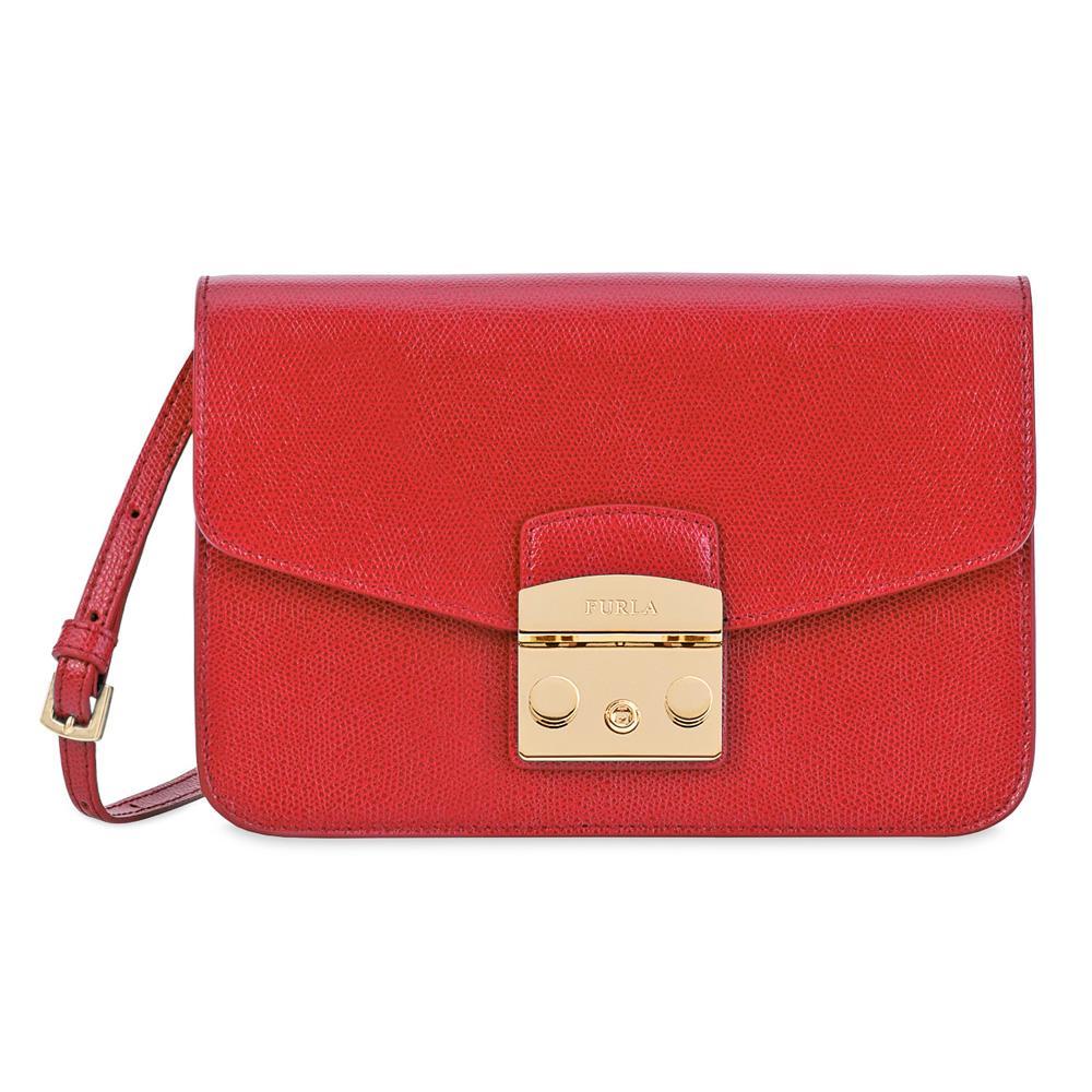Borsa a tracolla Furla METROPOLIS 869680 RUBY