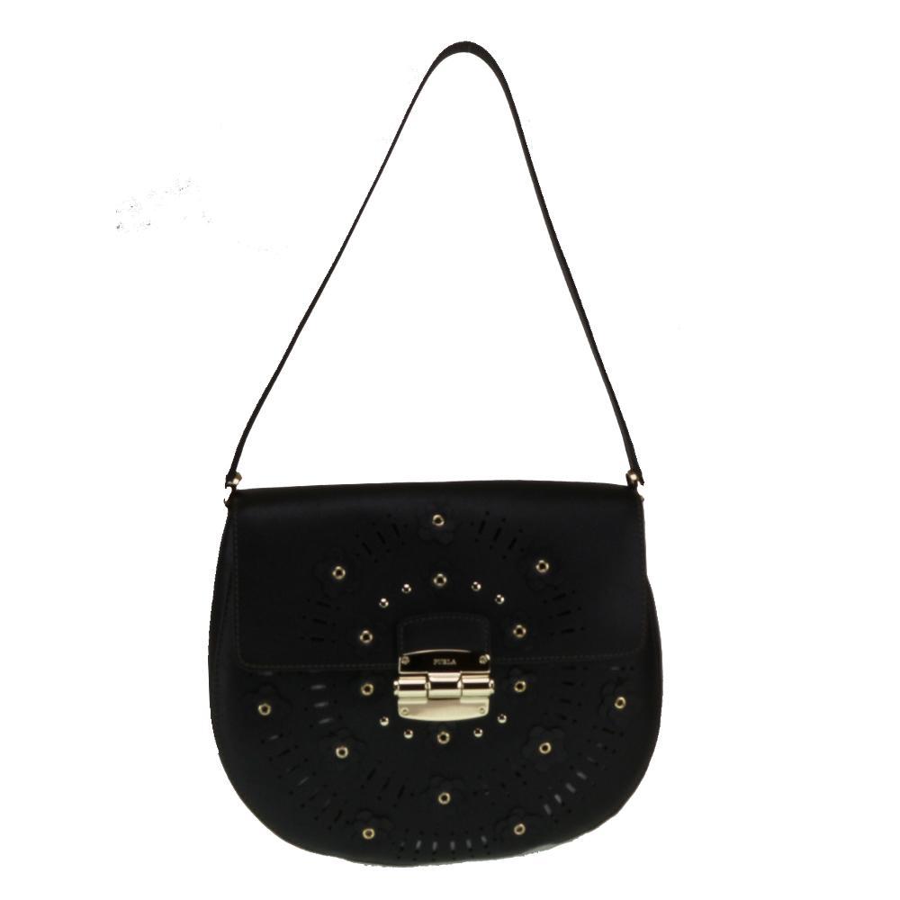 Borsa a tracolla Furla CLUB 870584 ONYX