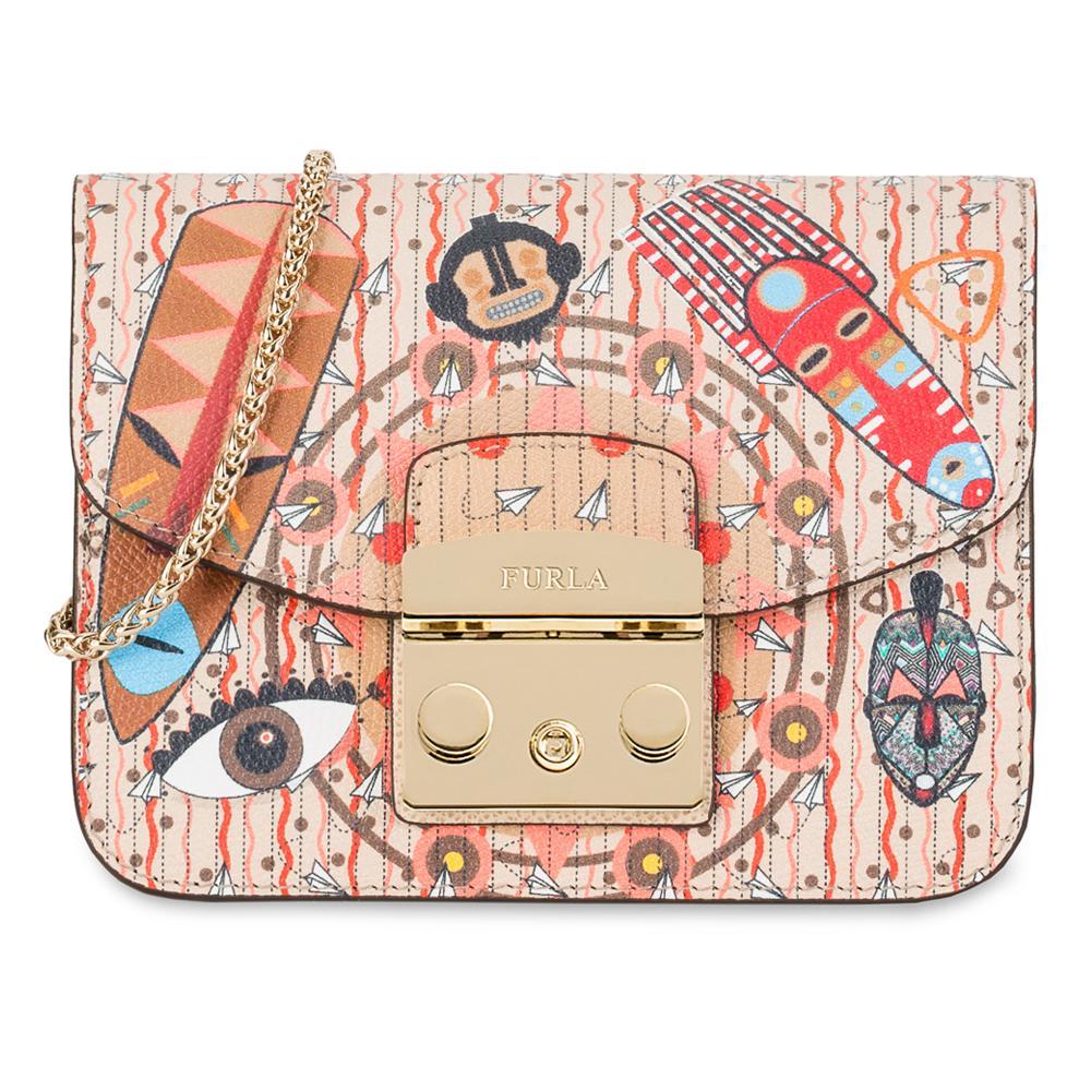 Borsa a tracolla Furla METROPOLIS MASK 869661 MULTICOLOR