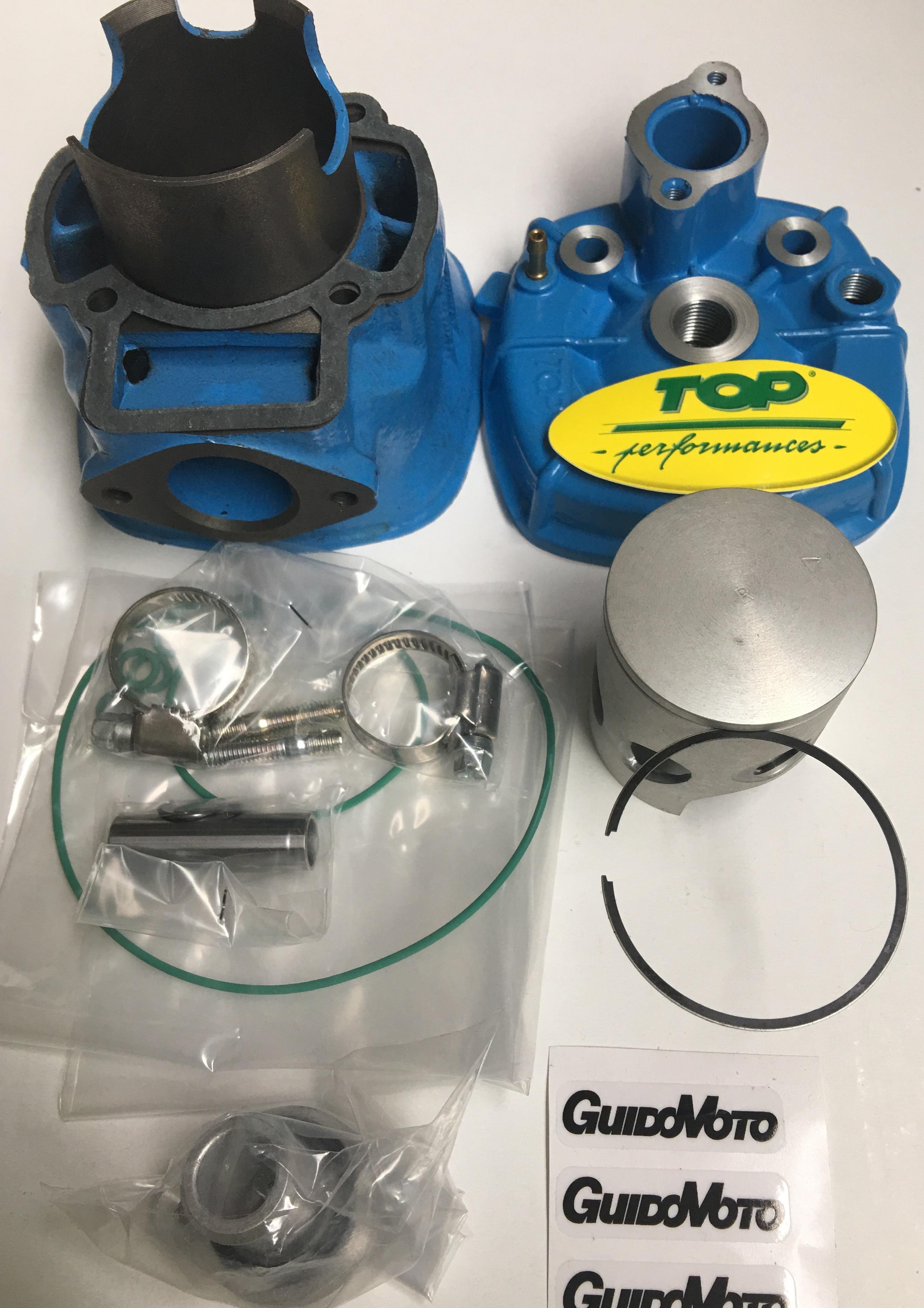 9920590 GRUPPO TERMICO TOP 2PLUS 70CC D.47,6 PIAGGIO NRG 50 2T LC SP.12 GHISA