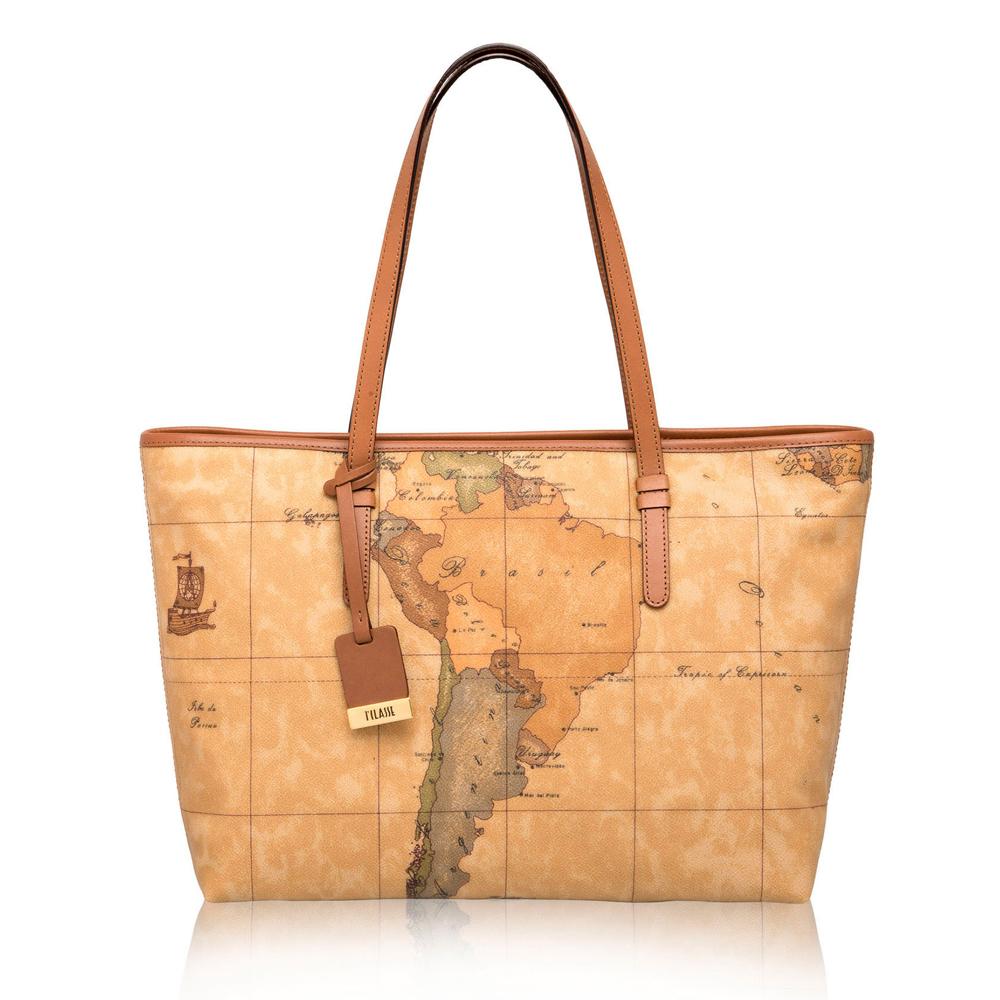 Alviero Martini 1A Classe Borsa a mano e tracolla E037 6000 010 Naturale