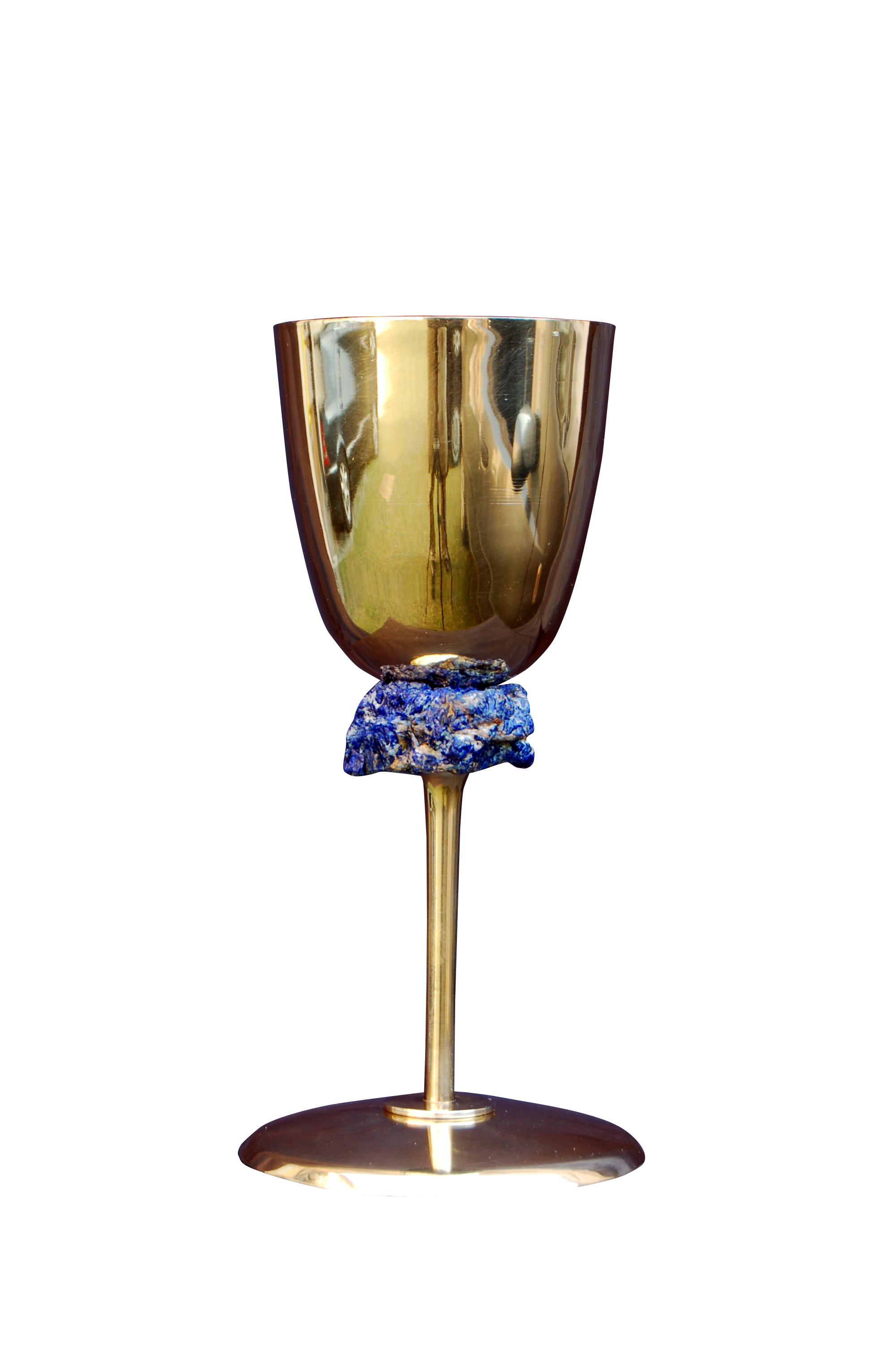 Calice PIE Azzurrite