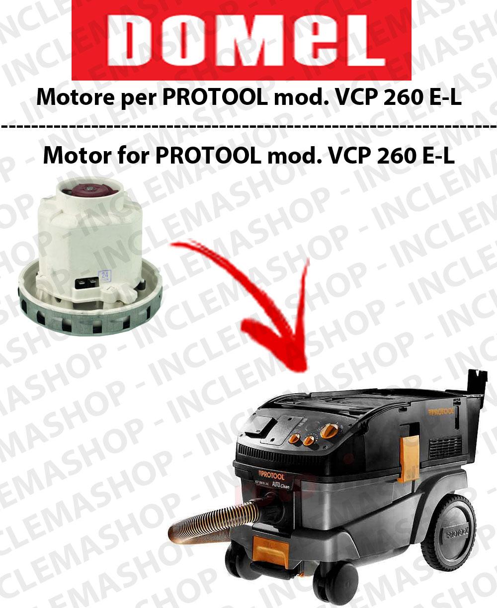 VCP 170 E MOTORE ASPIRAZIONE DOMEL per aspirapolvere PROTOOL | IT