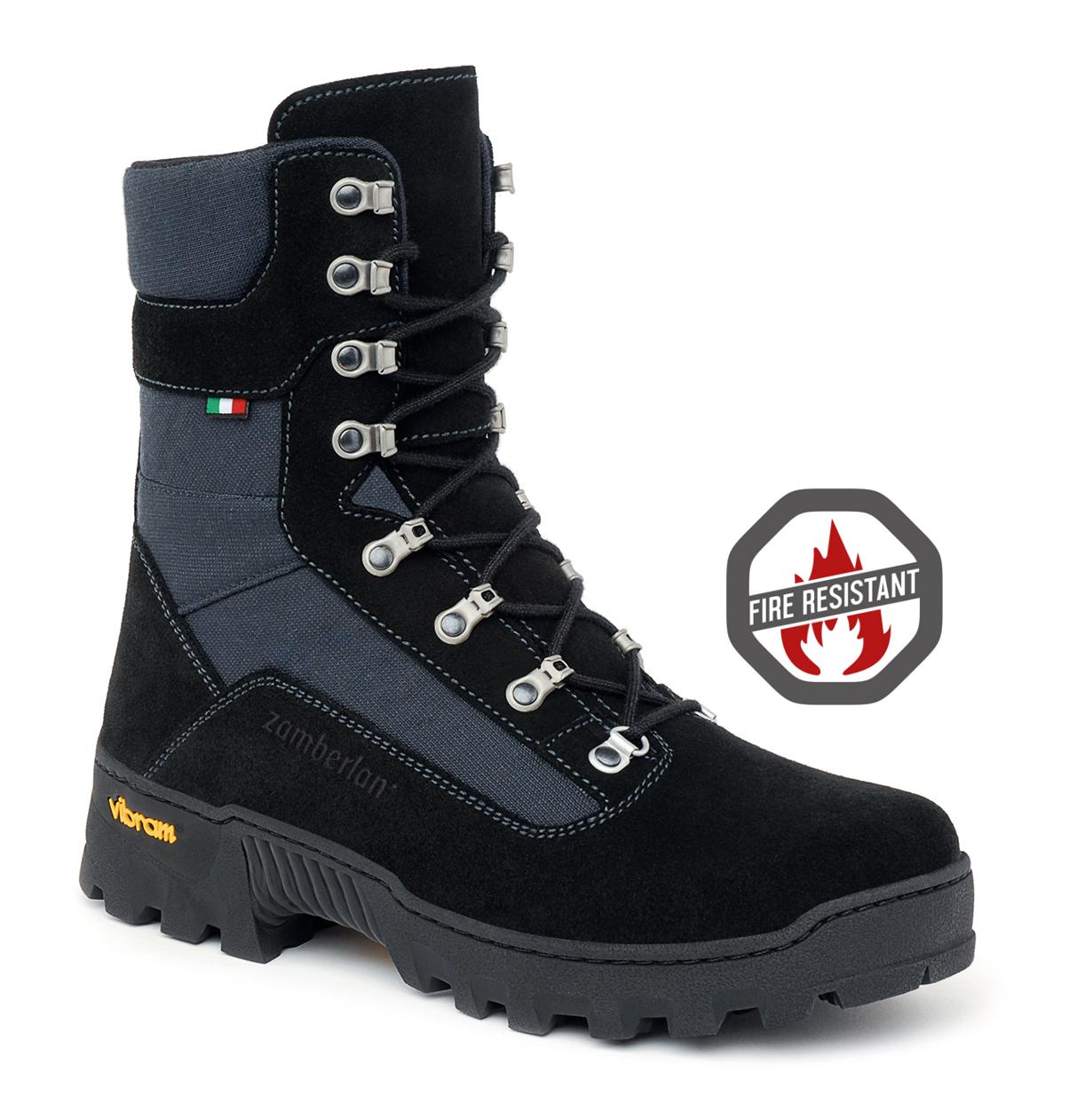 Fire resistant store work boots