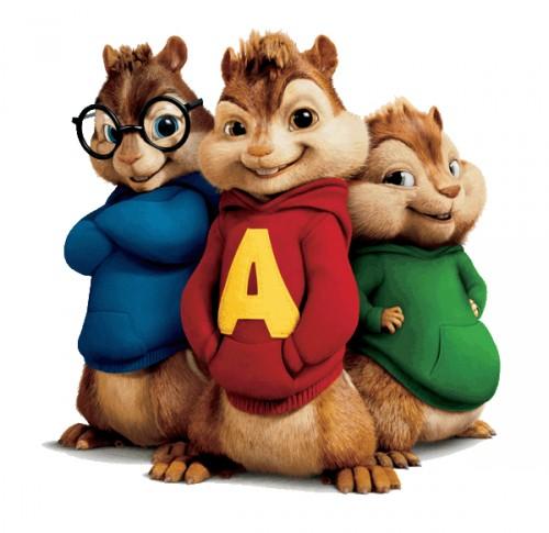 Pupazzi di alvin and cheap the chipmunks