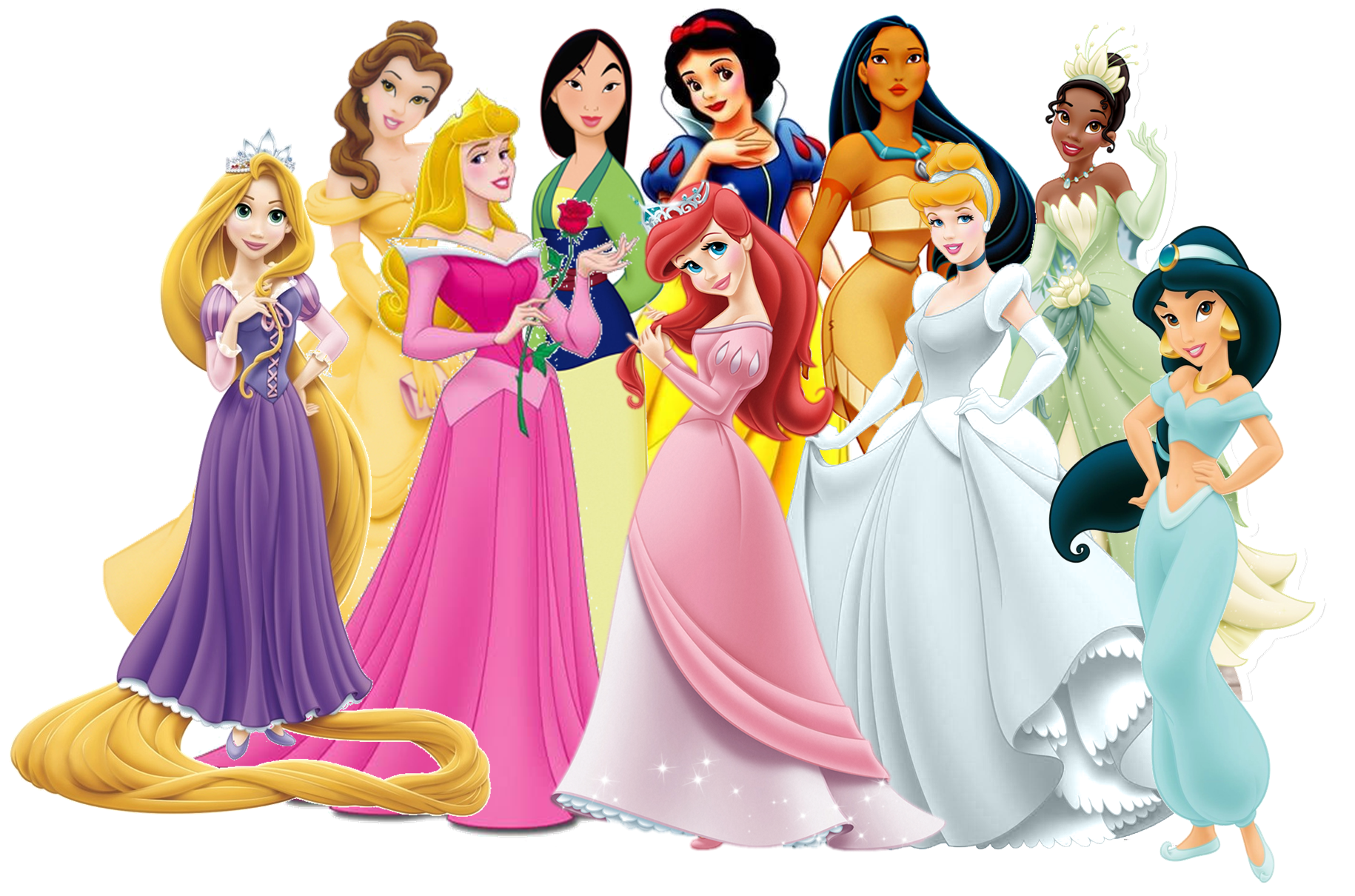 Pupazzi cheap principesse disney