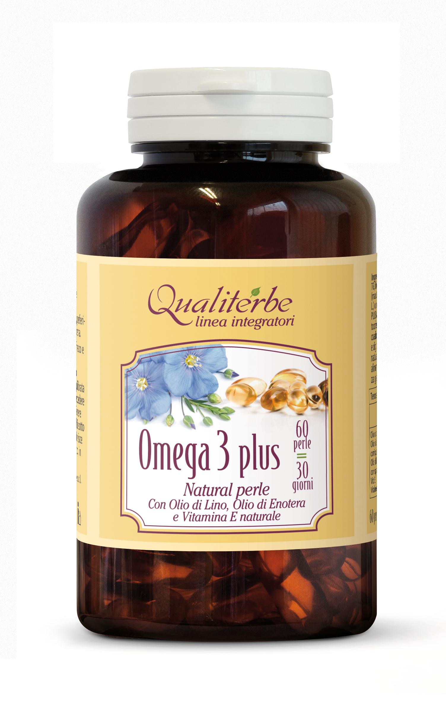 Omega 3 Plus 60 Perle (Contiene Omega 3-6-9)