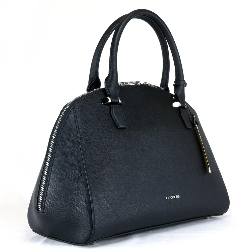 Handtasche und Schultergurt Cromia PERLA 1403594 NERO