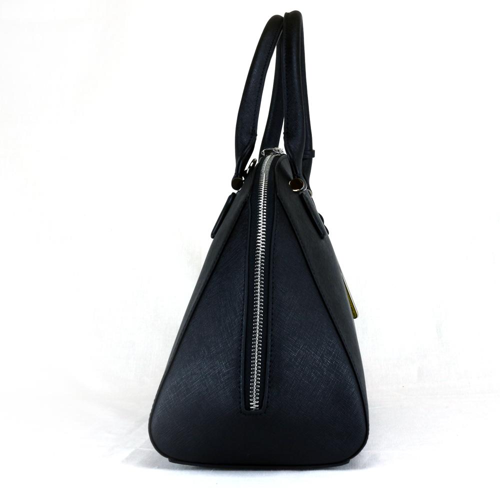 Handtasche und Schultergurt Cromia PERLA 1403594 NERO