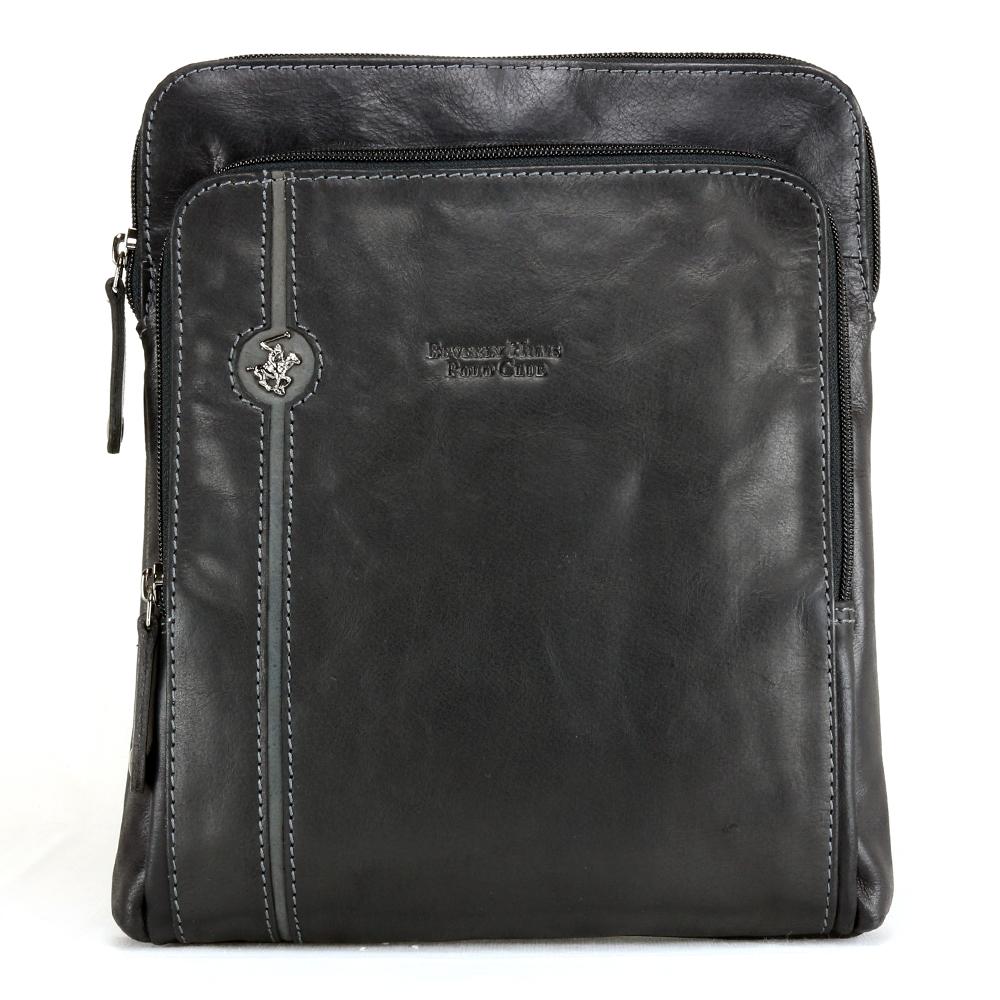 Borsa a tracolla Beverly Hills Polo Club EXPLORE BH-381 NERO