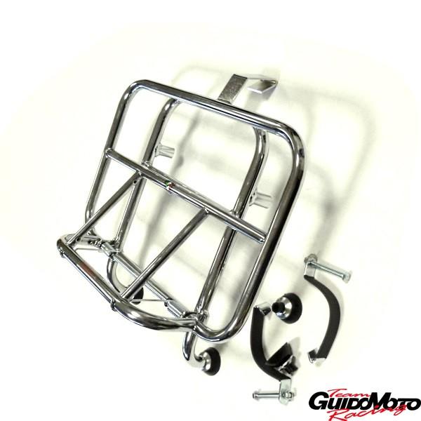 Portapacchi anteriore cromato per Vespa GTS 250/300 C166  Specialista Vespa, Lambretta, Ciao e Vintage